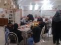 بازدید رئیس، اعضای هیأت علمی و کارکنان دانشکده فیزیک از خانه سالمندان شاهرود